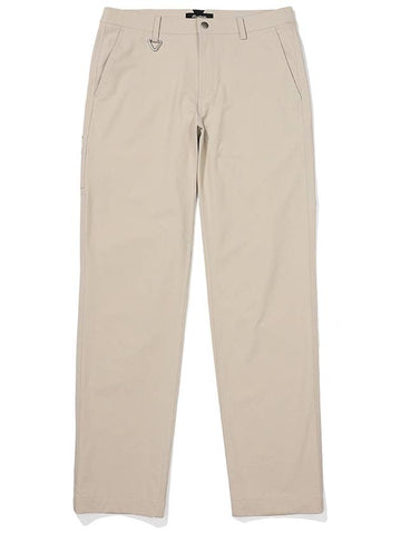 Side pocket detail pants BEIGE MAN - MALBON GOLF - BALAAN 1