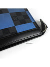 LV Pochette Voyage Clutch Blue LV41CL003 - LOUIS VUITTON - BALAAN 7