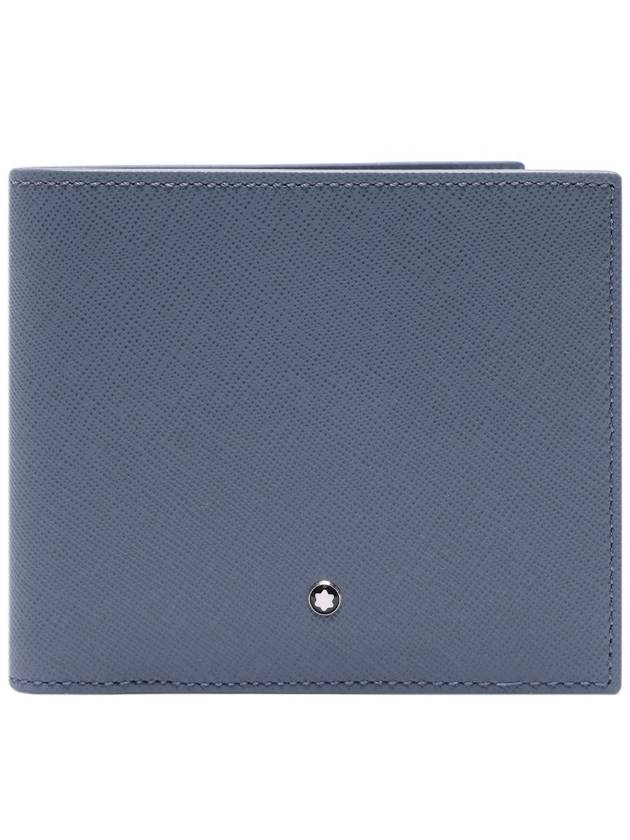 Sartorial 8CC Halfwallet Denim Blue - MONTBLANC - BALAAN 3