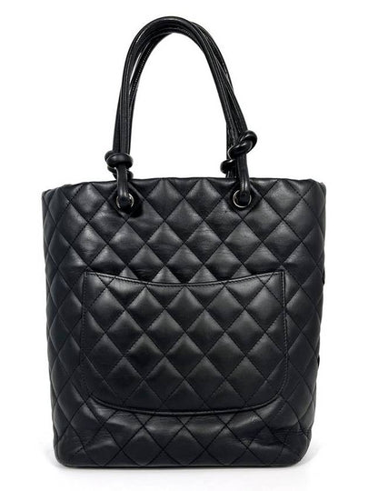 Cambon tote bag black - CHANEL - BALAAN 2