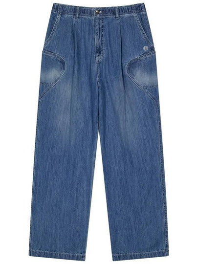 OG Heritage Denim OneTuck Pants Blue - OFFGRID - BALAAN 2