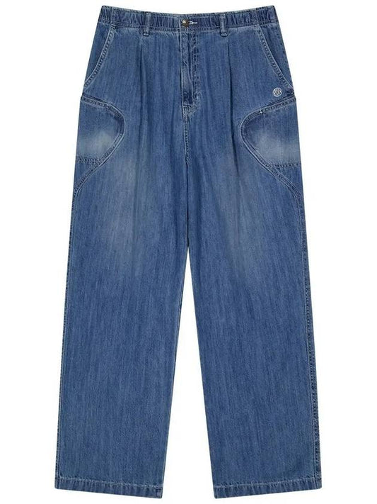 OG Heritage Denim OneTuck Pants Blue - OFFGRID - BALAAN 2