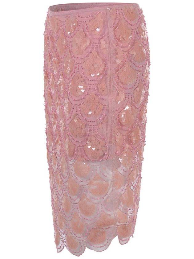 Rotate Birger Christensen  Skirts Pink - ROTATE - BALAAN 2