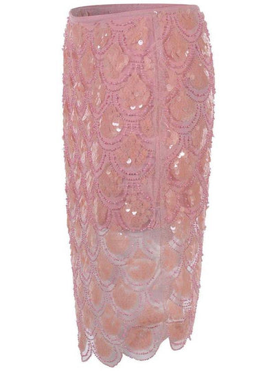 Rotate Birger Christensen  Skirts Pink - ROTATE - BALAAN 2