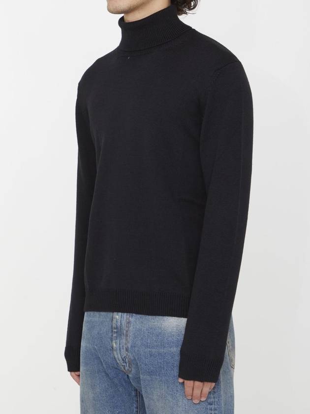 Merino Wool Jumper - ROBERTO COLLINA - BALAAN 2