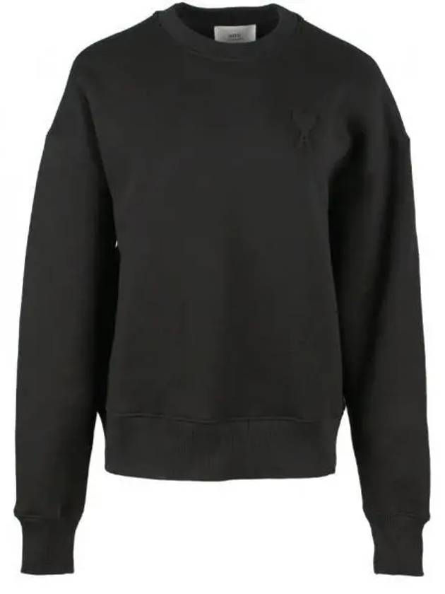 de Coeur embossed sweatshirt USW025749 - AMI - BALAAN 2