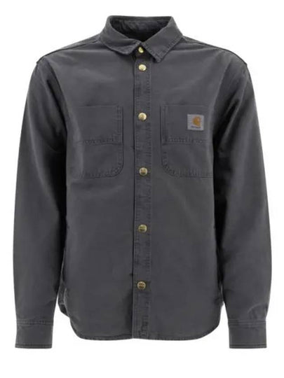 Conro Regular Fit Long Sleeve Shirt Grey - CARHARTT WIP - BALAAN 2