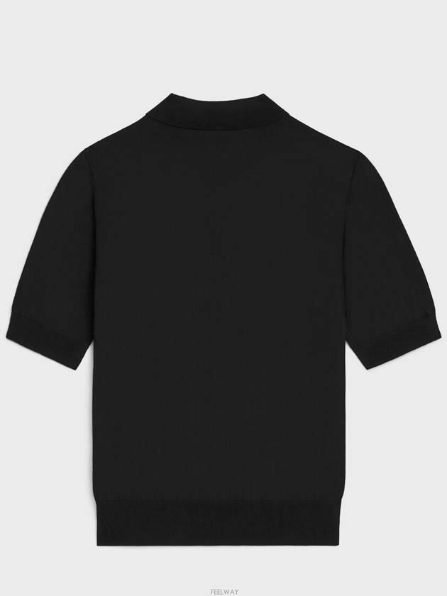 Men s PK Shirt C line T shirts and Polos Black - CELINE - BALAAN 4