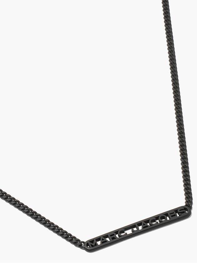 Monogram Chain Necklace_Black (2S3JNC002J19-001) - MARC JACOBS - BALAAN 2