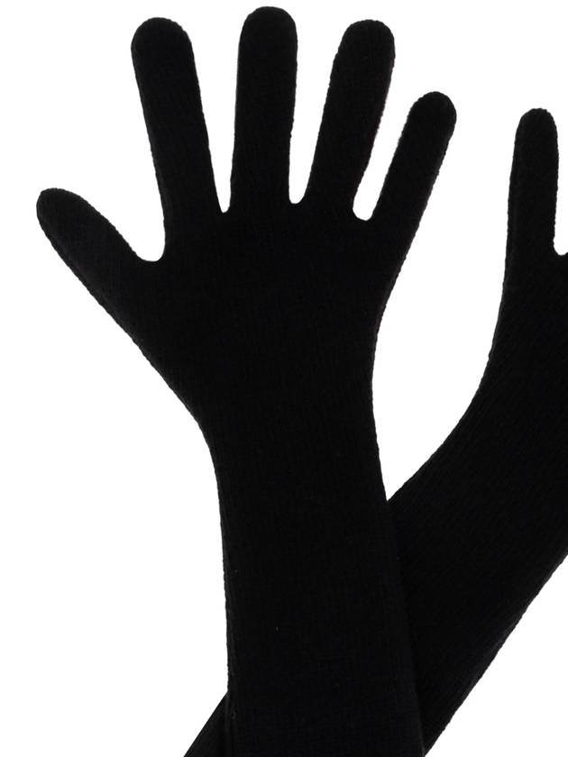 Marni Long Gloves, Women's, Black - MARNI - BALAAN 4