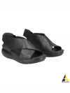 Balloon Leather Sandals Black - CAMPER - BALAAN 2