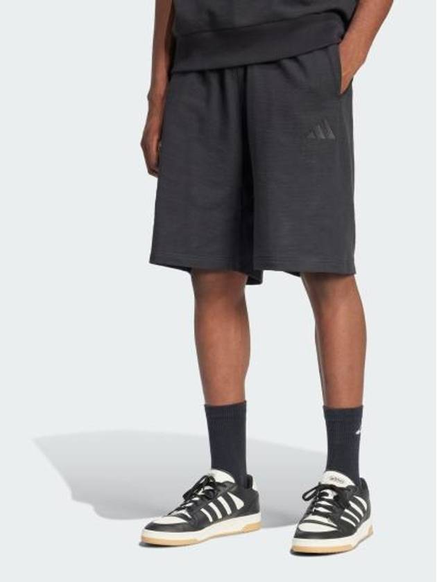 Elevated ALL SZN Cloud Jersey Shorts Black - ADIDAS - BALAAN 3