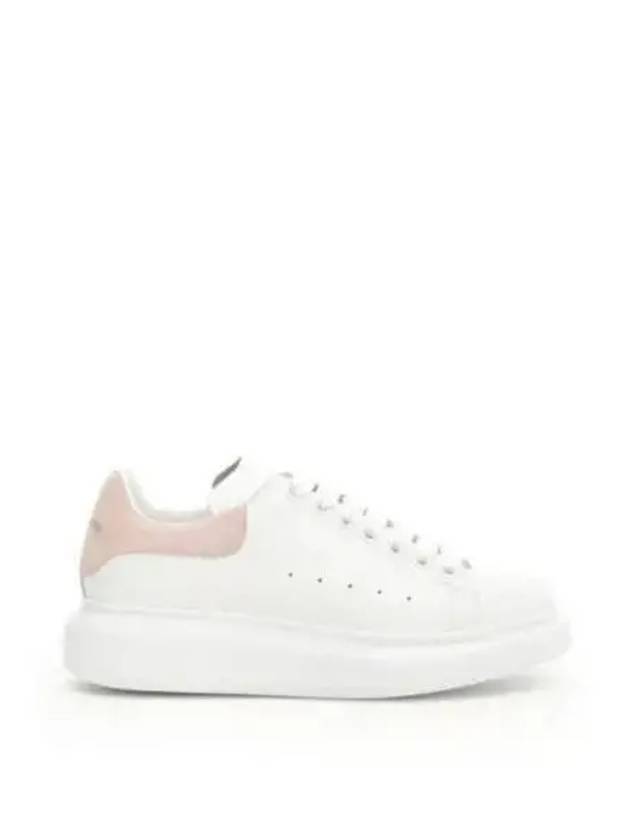 Oversized Low Top Sneakers White - ALEXANDER MCQUEEN - BALAAN 2