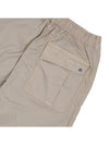 Logo Twill Cotton Cargo Track Pants Sand - STONE ISLAND - BALAAN 8