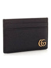 GG Mamont logo card wallet 657588 DJ20T - GUCCI - BALAAN 2