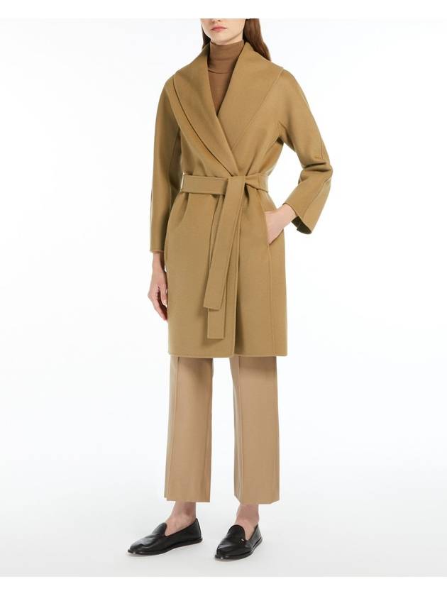 Mesh virgin wool coat 2429016121600 045 - S MAX MARA - BALAAN 3