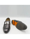 Smith Market used luxury goods black loafer men s shoes - HERMES - BALAAN 5