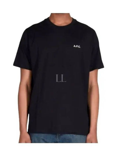 Nolan Short Sleeve T-Shirt Black - A.P.C. - BALAAN 2