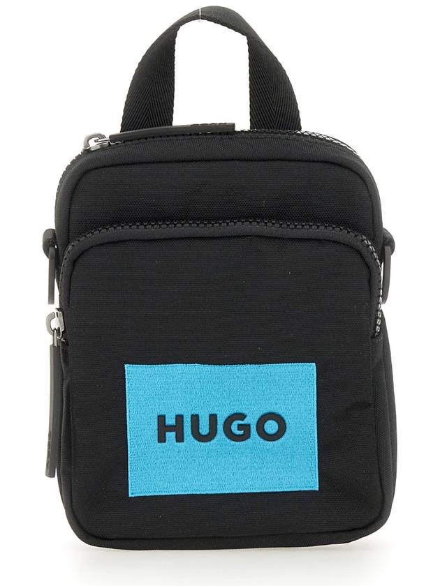 SHOULDER BAG WITH LOGO - HUGO BOSS - BALAAN 1