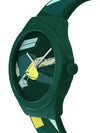 Neocroc Urethan Rubber Watch Green - LACOSTE - BALAAN 4