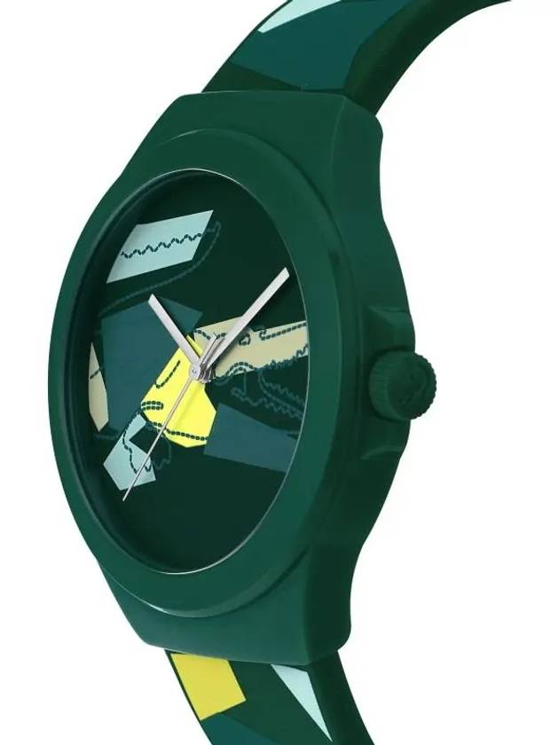 Neocroc Urethan Rubber Watch Green - LACOSTE - BALAAN 4