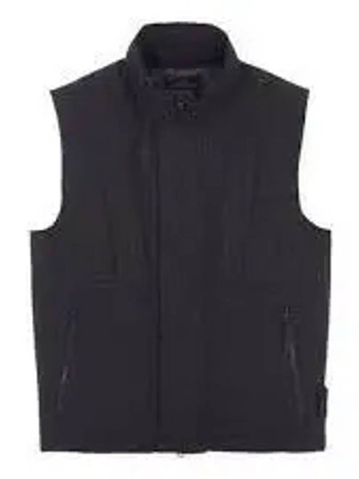 Ghost Piece O-Ventile Down Vest Black - STONE ISLAND - BALAAN 2