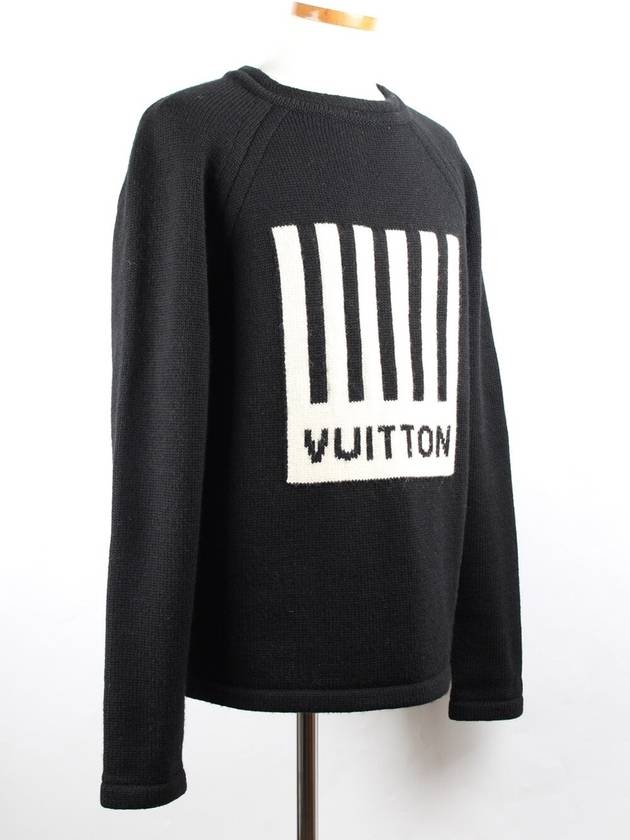 Barcode logo knit S - LOUIS VUITTON - BALAAN 6