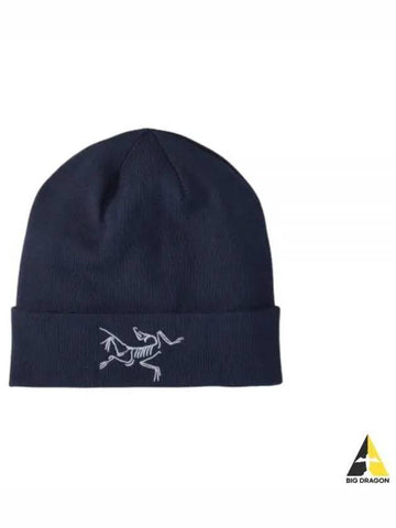 ARC TERYX Embroidered Bird Talk AEOFUX7562BLK TOQUE - ARC'TERYX - BALAAN 1