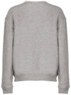 Embroidered Logo Pony Fleece Sweatshirt Grey - POLO RALPH LAUREN - BALAAN 4