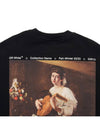 Caravaggio print sweatshirt black - OFF WHITE - BALAAN 9