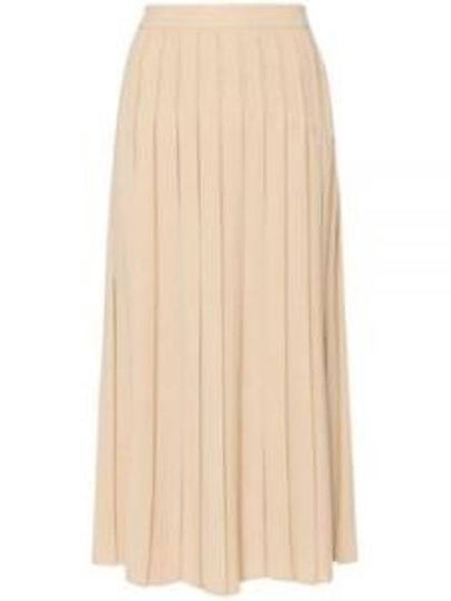 Luisa Pleated Skirt Ivory - MAX MARA - BALAAN 2