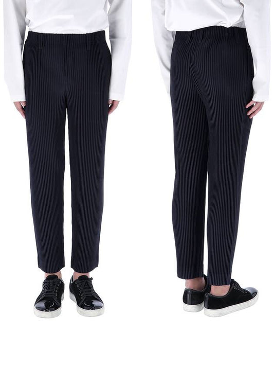 23 fw Pleated Straight Leg Trousers HP38JF45075 B0710502691 - ISSEY MIYAKE - BALAAN 2