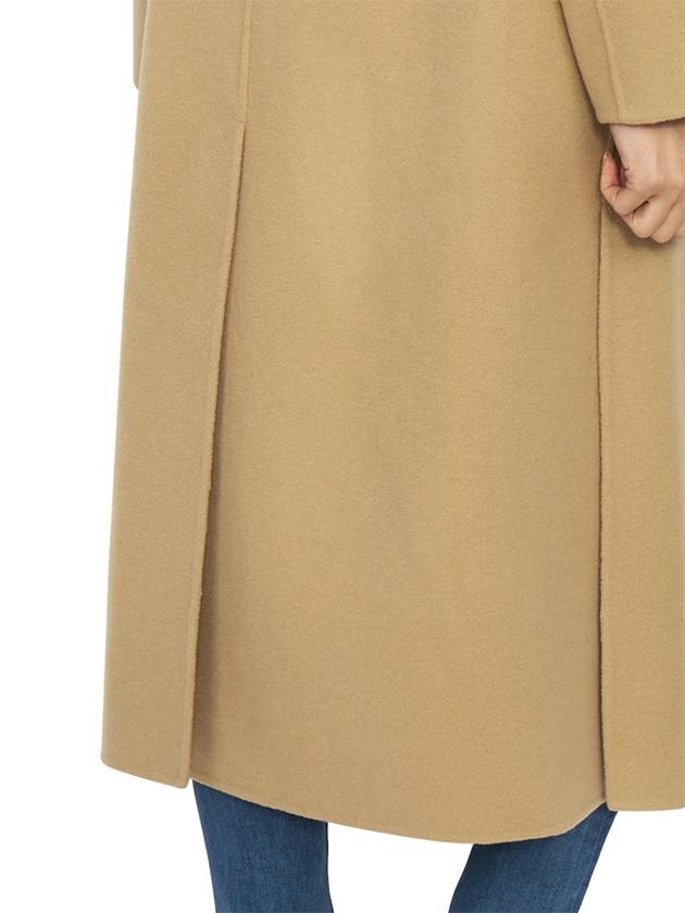 Manu Single Coat Beige - MAX MARA - BALAAN 9