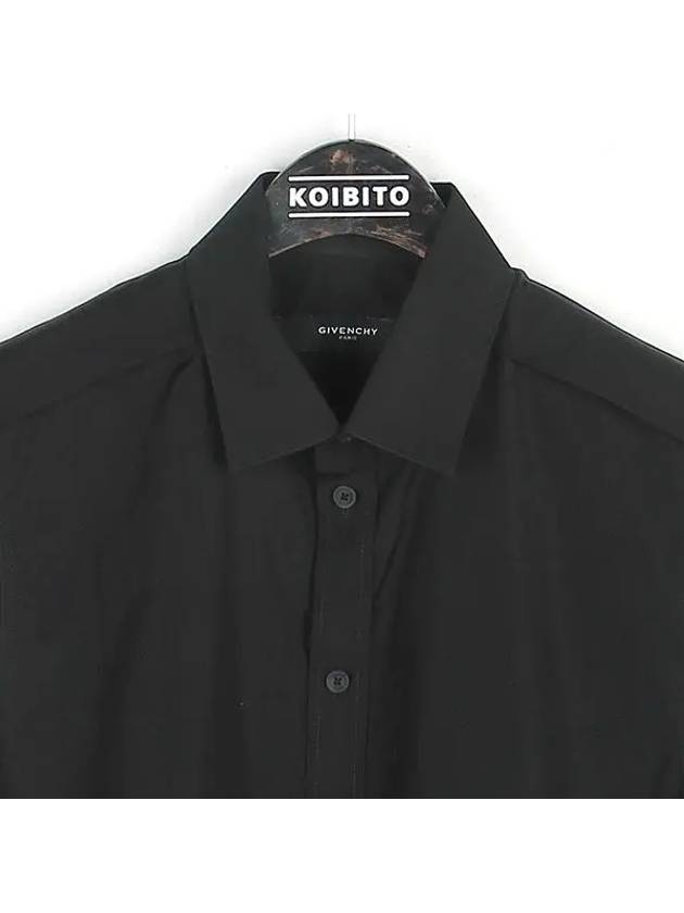 Smith Market Black Color Shirt Men s Clothing - GIVENCHY - BALAAN 2