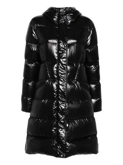 Bellevue Down Long Padding Black - MONCLER - BALAAN 2