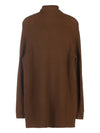 Women's Coat Turtleneck Knit KURT 006 - MAX MARA - BALAAN 2