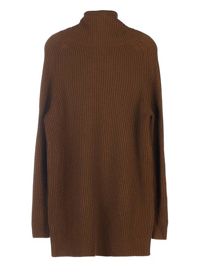 Women's Coat Turtleneck Knit KURT 006 - MAX MARA - BALAAN 2