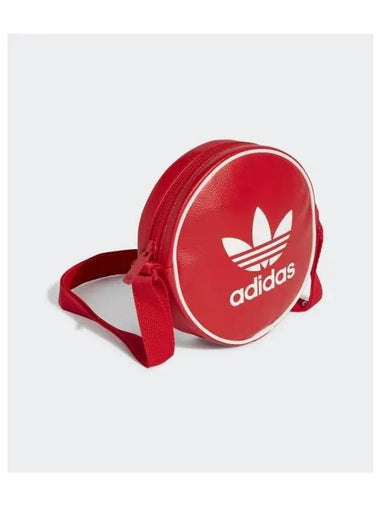 adidas AC Round Bag Red IX7489 - ADIDAS - BALAAN 1