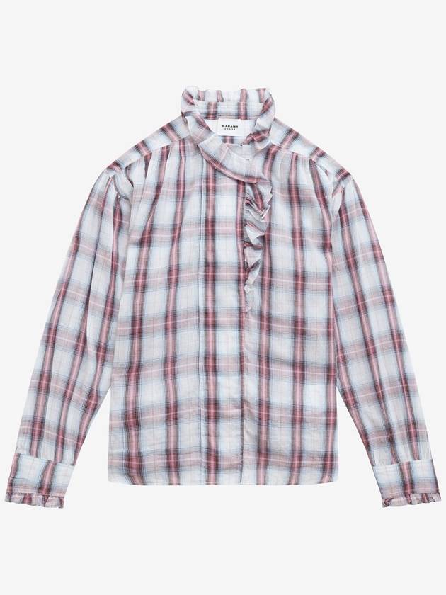 Check Shirt - ISABEL MARANT - BALAAN 2