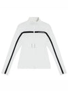 Janice Full Zip-up Jacket White - J.LINDEBERG - BALAAN 2