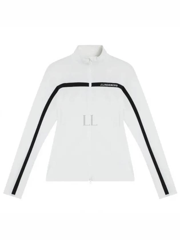 Janice Full Zip-up Jacket White - J.LINDEBERG - BALAAN 2