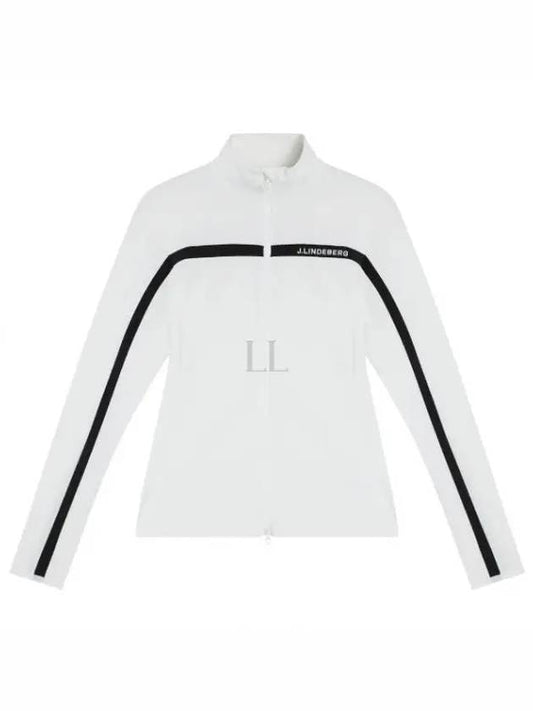 Janice Full Zip-up Jacket White - J.LINDEBERG - BALAAN 2