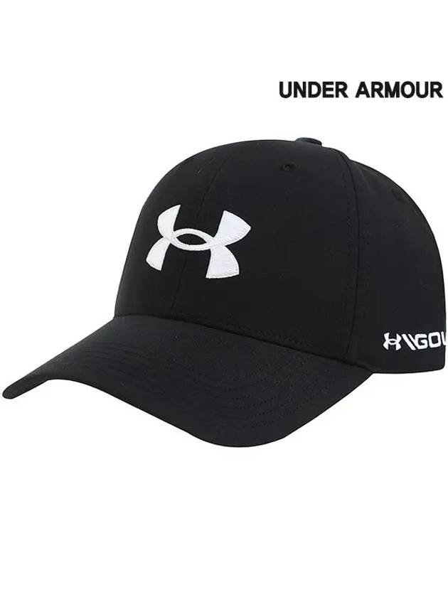 Golf UV 96 Ball Cap Black - UNDER ARMOUR - BALAAN 2