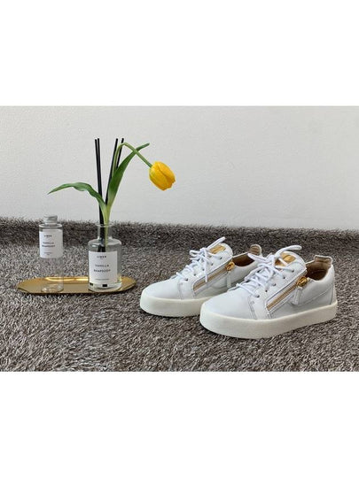 May London Gold White Women s Sneakers 37 5 245 - GIUSEPPE ZANOTTI - BALAAN 2