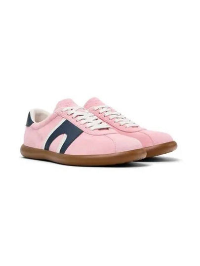 Pelotas Soller Nubuck Low Top Sneakers Pink - CAMPER - BALAAN 2