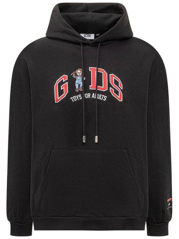 Gcds Chucky Logo Hoodie - GCDS - BALAAN 1