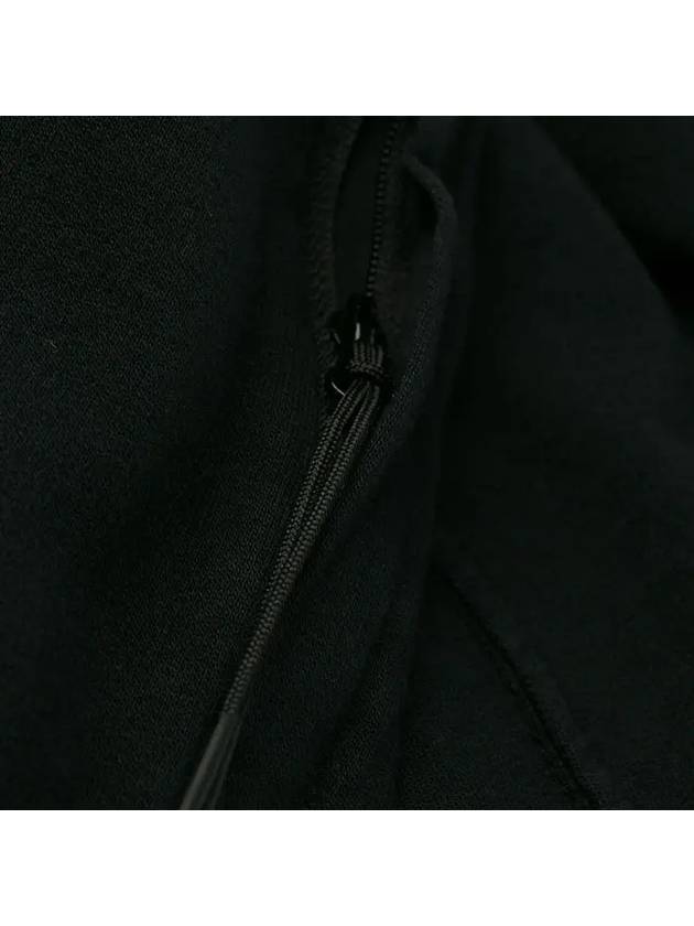 Lens Wappen Sweatshirt Black - CP COMPANY - BALAAN.