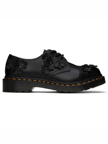 Black 1461 Flower Applique Oxford Shoes 241399F120022 271106 1147469 - DR. MARTENS - BALAAN 1