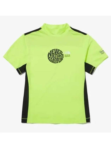 The North Face NT7UP39A Women s Trail Wear Lost Coast Short Sleeve Tee - THE NORTH FACE - BALAAN 1