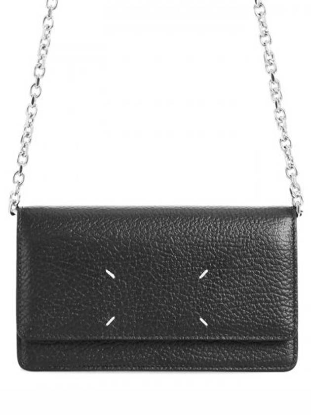 Stitch Large Chain Long Wallet Black - MAISON MARGIELA - BALAAN 2